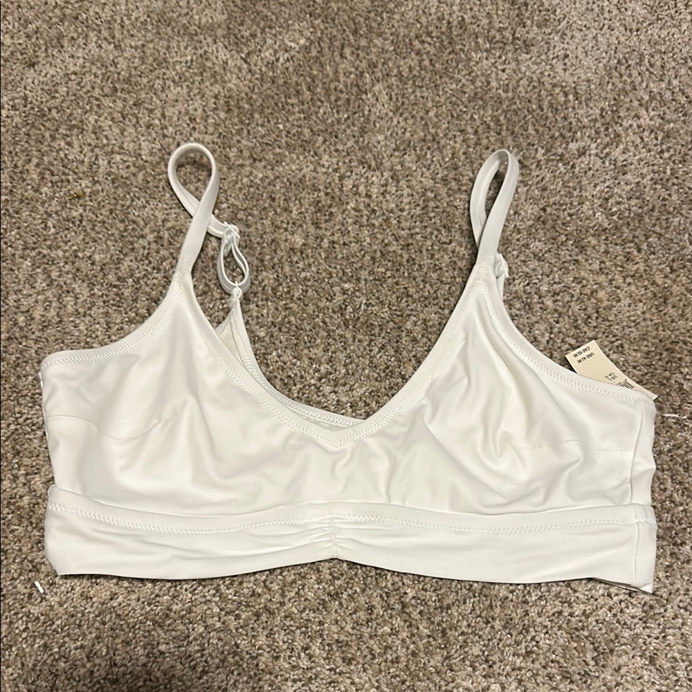 White Aerie Bikini Tops